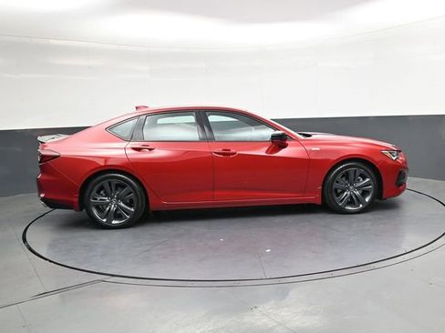 Used 2022 Acura TLX SH-AWD w/ A-SPEC Pkg image 3