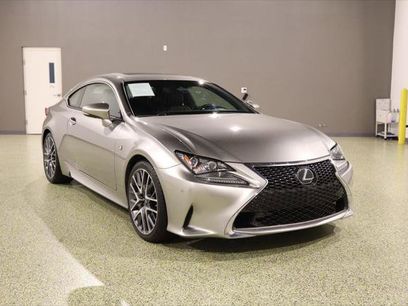 Used 2018 Lexus RC 300 F Sport