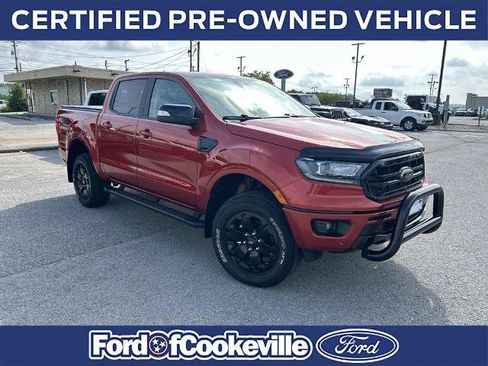 Certified 2023 Ford Ranger Lariat w/ Equipment Group 501A High AWD/4WD image 2