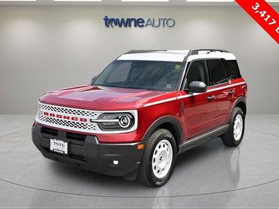 Used 2025 Ford Bronco Sport Heritage w/ Convenience Package
