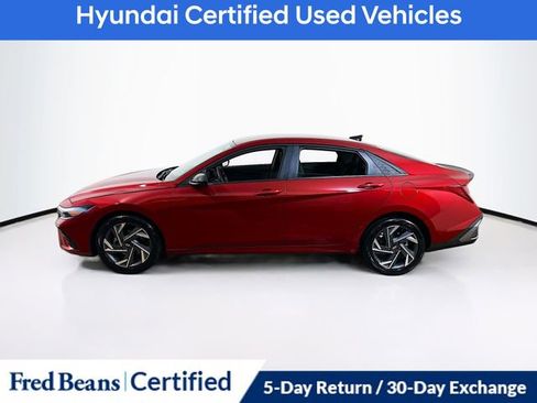 Certified 2025 Hyundai Elantra Sport image 5