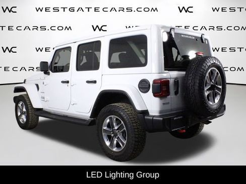 Used 2021 Jeep Wrangler Unlimited Sahara image 5