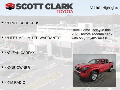 Used 2025 Toyota Tacoma SR5 AWD/4WD image 12