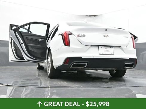 Used 2024 Cadillac CT4 Luxury image 71
