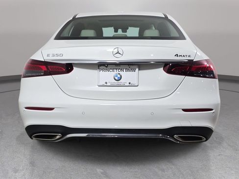 Used 2021 Mercedes-Benz E 350 4MATIC Sedan image 7