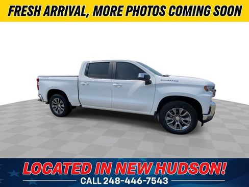 Used 2021 Chevrolet Silverado 1500 LT w/ Bed Protection Package AWD/4WD image 3