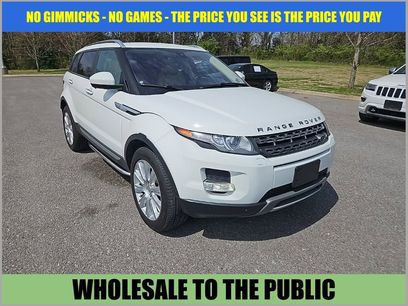 Used 2015 Land Rover Range Rover Evoque Prestige