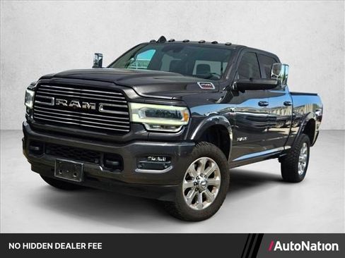 Used 2019 RAM 2500 Laramie AWD/4WD image 1
