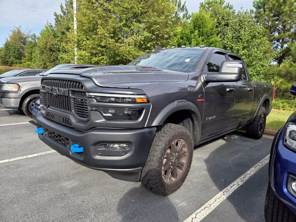 Used 2025 RAM 2500 Rebel w/ Rebel Level 2 Equipment Group AWD/4WD image 3