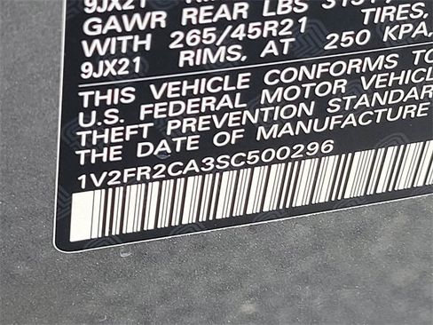 New 2025 Volkswagen Atlas SEL Premium R-Line image 14