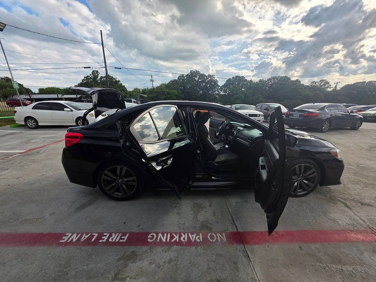 Used 2016 Subaru WRX Limited AWD/4WD image 34