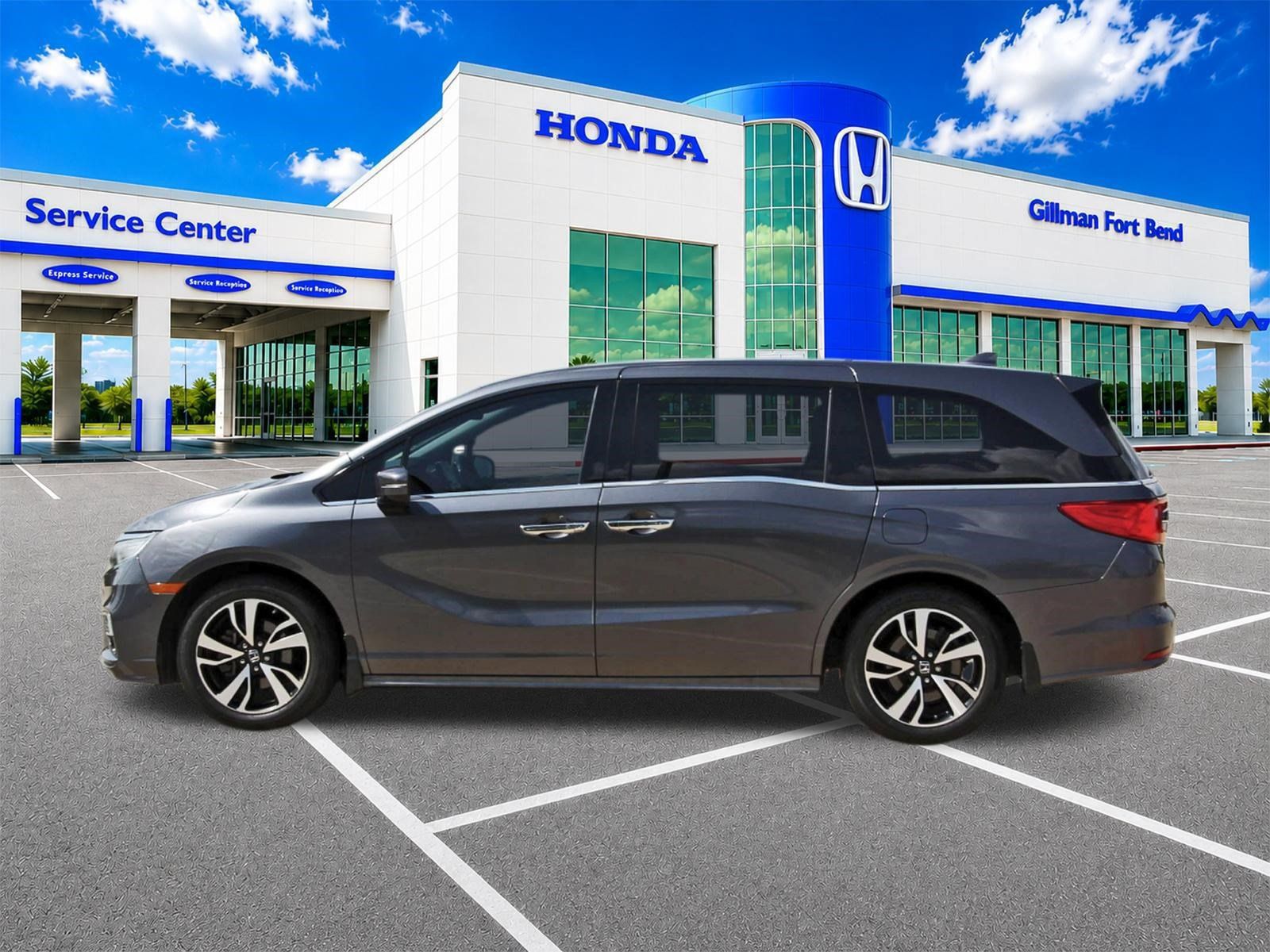 Used 2020 Honda Odyssey Elite image 4