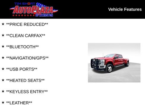 Used 2023 Ford F350 Lariat AWD/4WD image 7