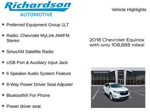 Used 2018 Chevrolet Equinox LT FWD image 11