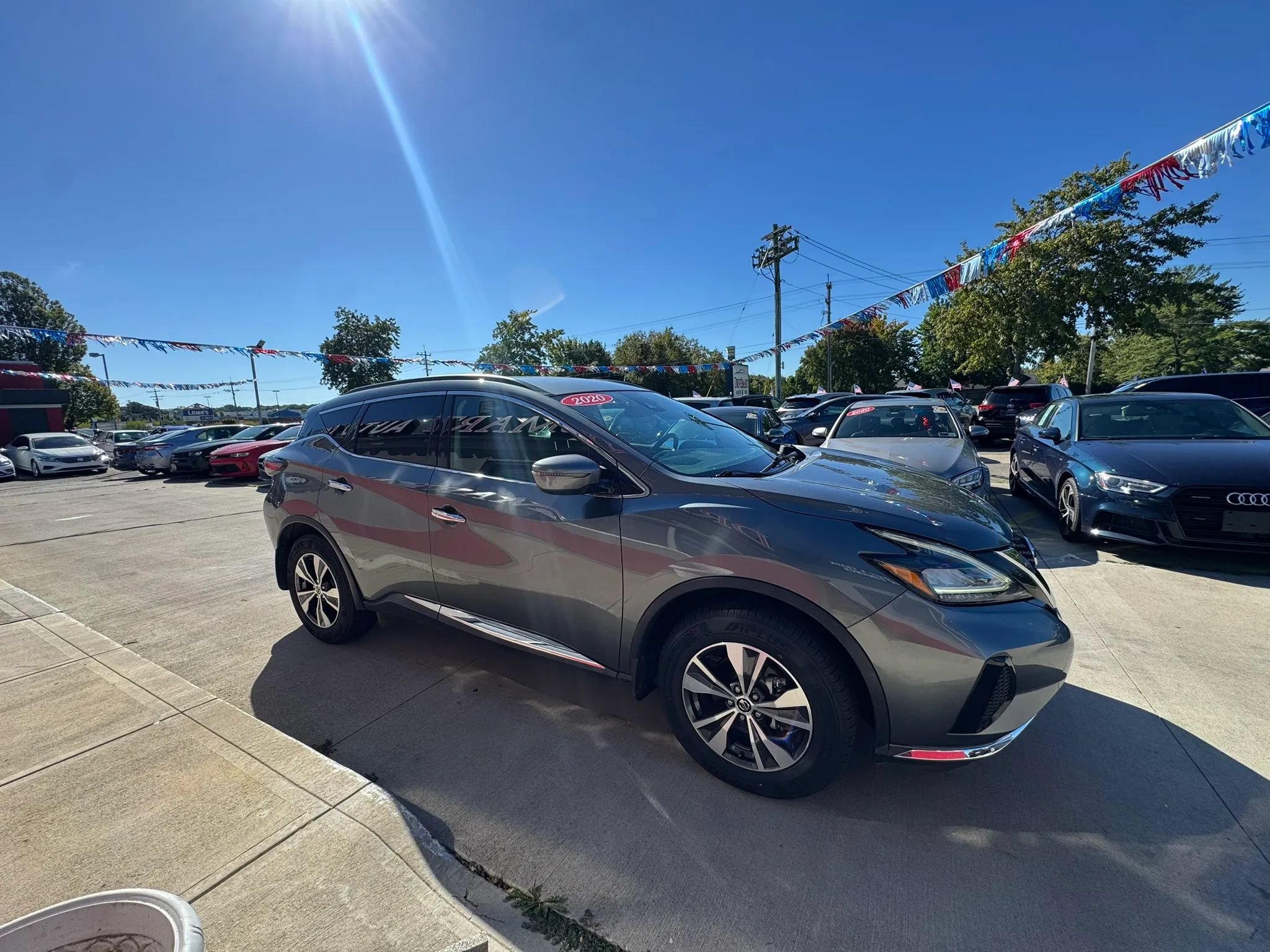 Used 2020 Nissan Murano SV FWD image 4