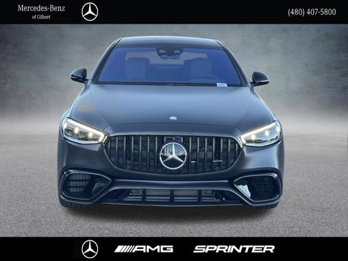 New 2026 Mercedes-Benz S 63 AMG S image 2