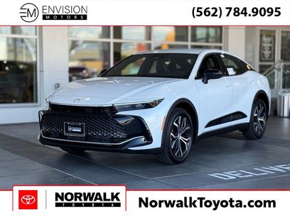 New 2026 Toyota Crown XLE