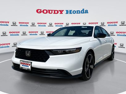 New 2026 Honda Accord Sport