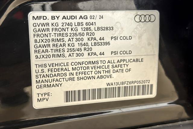 Certified 2024 Audi Q4 e-tron Premium Plus w/ Premium Plus AWD/4WD image 26