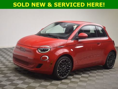 Used 2024 FIAT 500 e (RED) image 2