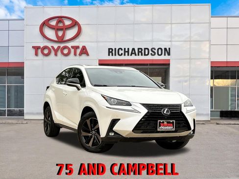 Used 2020 Lexus NX 300 FWD w/ Black Line Edition image 1