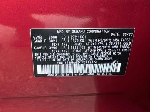 Used 2023 Subaru Ascent Premium w/ Convenience Package AWD/4WD image 11