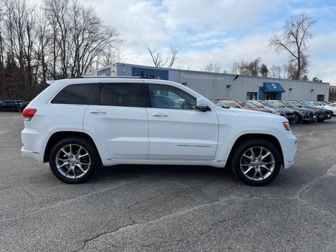Used 2016 Jeep Grand Cherokee Summit w/ Platinum Series Group image 2