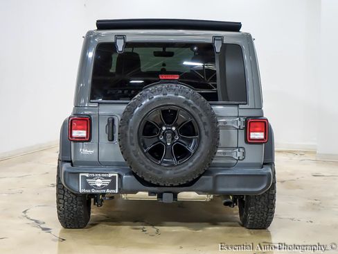 Used 2020 Jeep Wrangler Unlimited Sport S w/ Sun And Sound Package AWD/4WD image 7