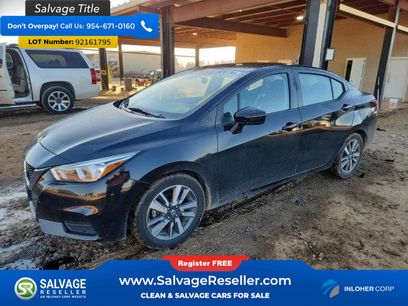 Used 2021 Nissan Versa SV