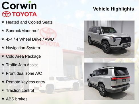Used 2025 Lexus GX 550 AWD/4WD image 11