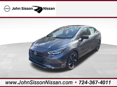 New 2025 Nissan Versa SR w/ Trunk Package