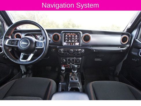 Used 2022 Jeep Gladiator Mojave w/ Cold Weather Group image 9