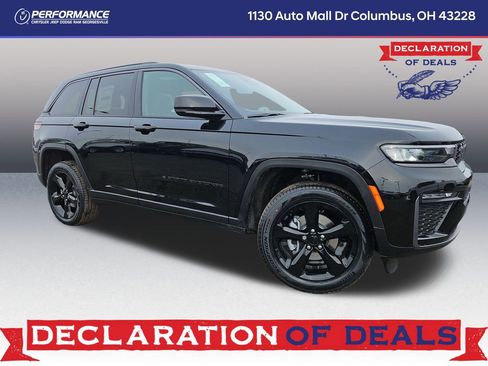 New 2026 Jeep Grand Cherokee Limited image 1