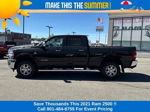 Certified 2021 RAM 2500 Laramie AWD/4WD image 2