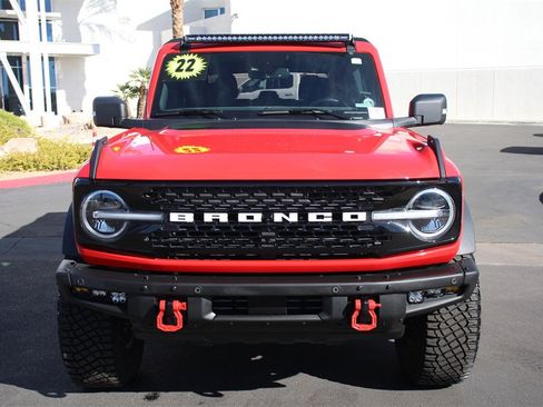 Used 2022 Ford Bronco Wildtrak image 12