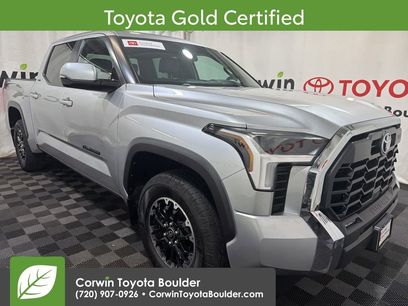 Certified 2025 Toyota Tundra SR5 w/ TRD Off-Road Package