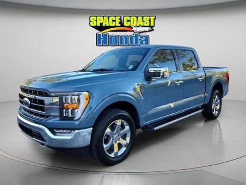 Used 2023 Ford F150 Lariat w/ Max Trailer Tow Package image 10