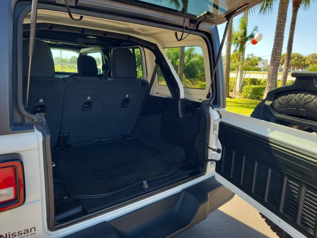 Used 2020 Jeep Wrangler Unlimited Sport S AWD/4WD image 10
