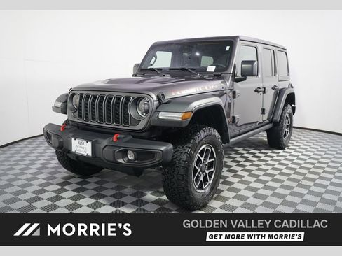 Used 2025 Jeep Wrangler Unlimited Rubicon AWD/4WD image 1