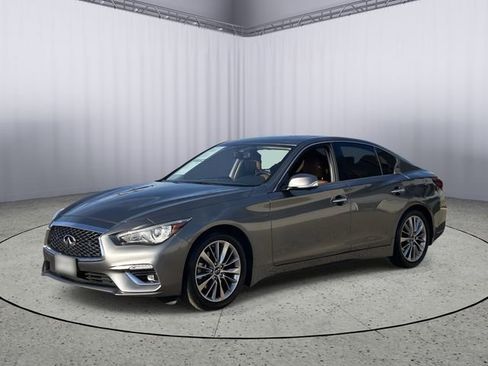 Certified 2023 INFINITI Q50 Luxe w/ Cargo Package image 2