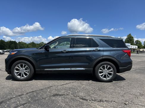 Used 2024 Ford Explorer Limited w/ Equipment Group 301A AWD/4WD image 6