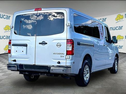 Used 2019 Nissan NV 3500 SV w/ Navigation Package RWD image 6