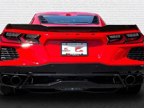 Used 2022 Chevrolet Corvette Stingray Preferred Cpe w/ Engine Appearance Package RWD image 5