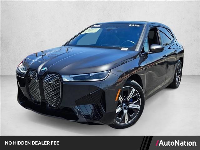 Certified 2025 BMW iX xDrive50 AWD/4WD image 1