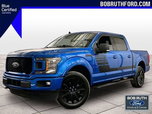 Used 2019 Ford F150 XLT w/ Equipment Group 302A Luxury AWD/4WD image 1