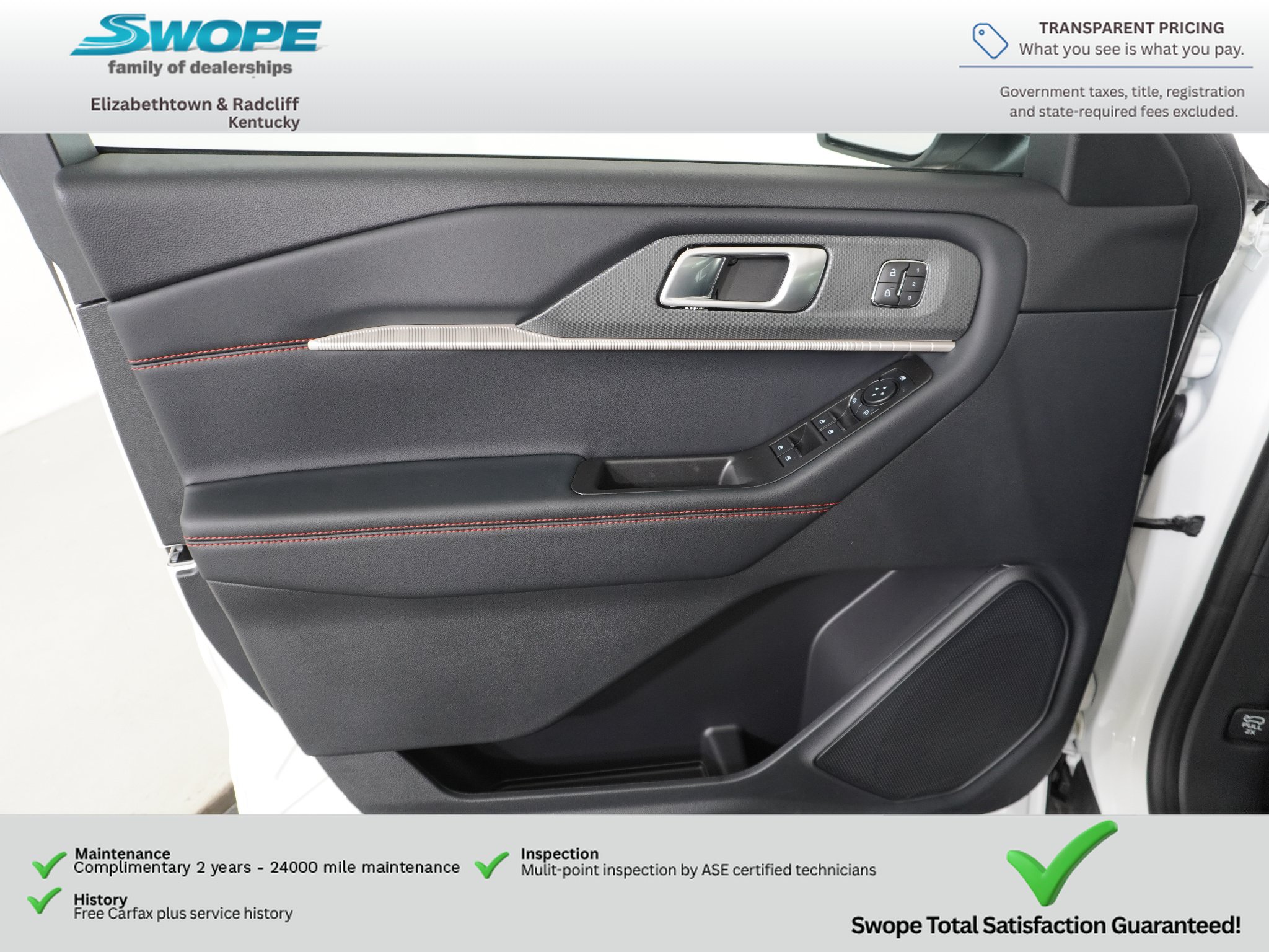 New 2027 Ford Explorer ST-Line w/ Premium Package AWD/4WD image 15