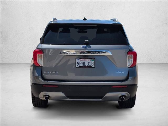 Used 2021 Ford Explorer Limited w/ Equipment Group 301A AWD/4WD image 7