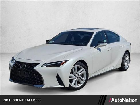 Used 2024 Lexus IS 300 w/ Comfort Package RWD image 1