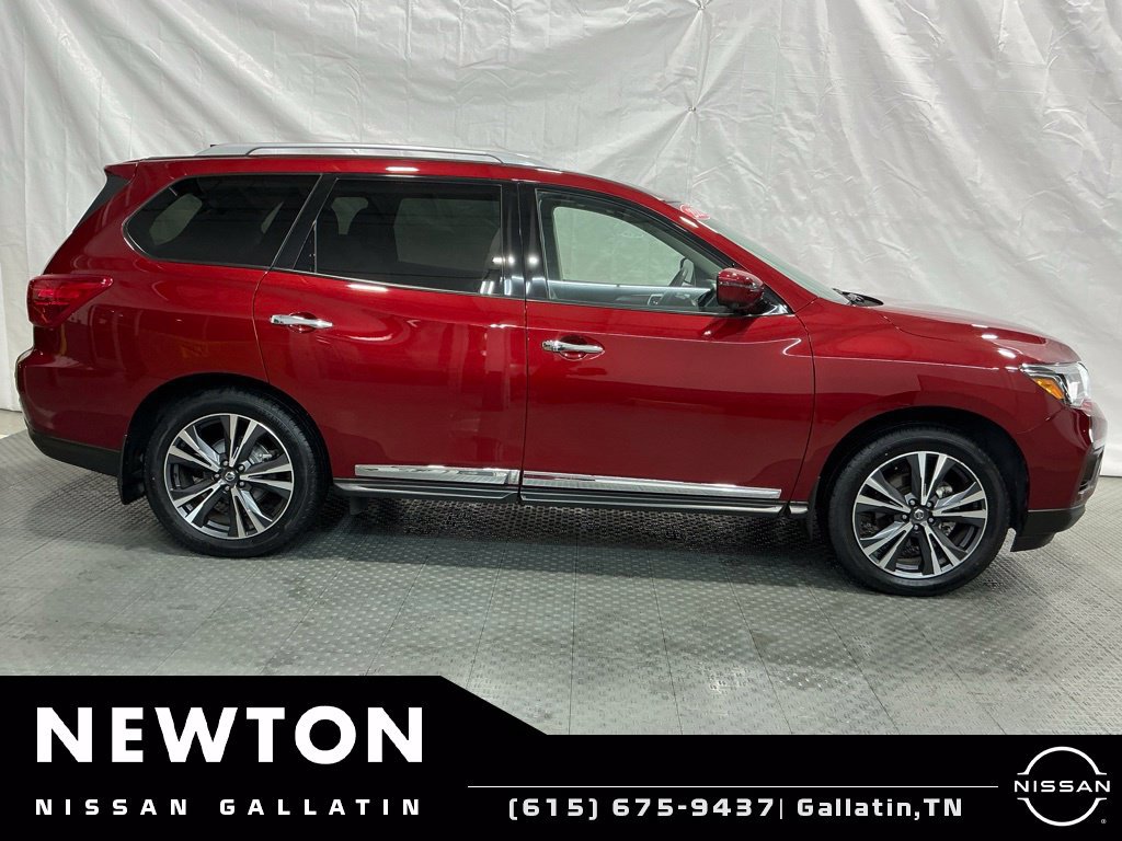 Used 2020 Nissan Pathfinder Platinum AWD/4WD image 4
