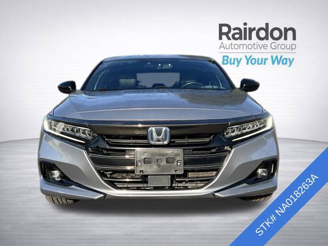 Used 2022 Honda Accord Sport image 2